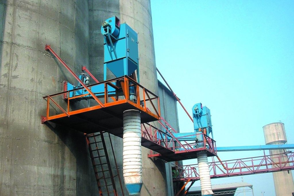 庫側(cè)水泥散裝機