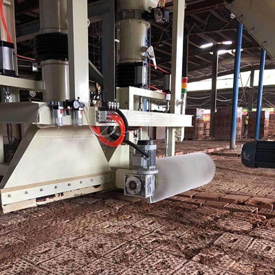 窯車清掃吸塵器