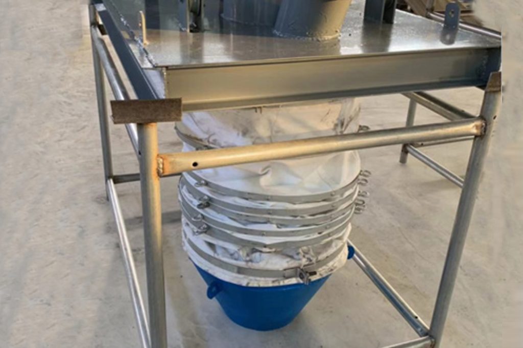 庫底粉料散裝機